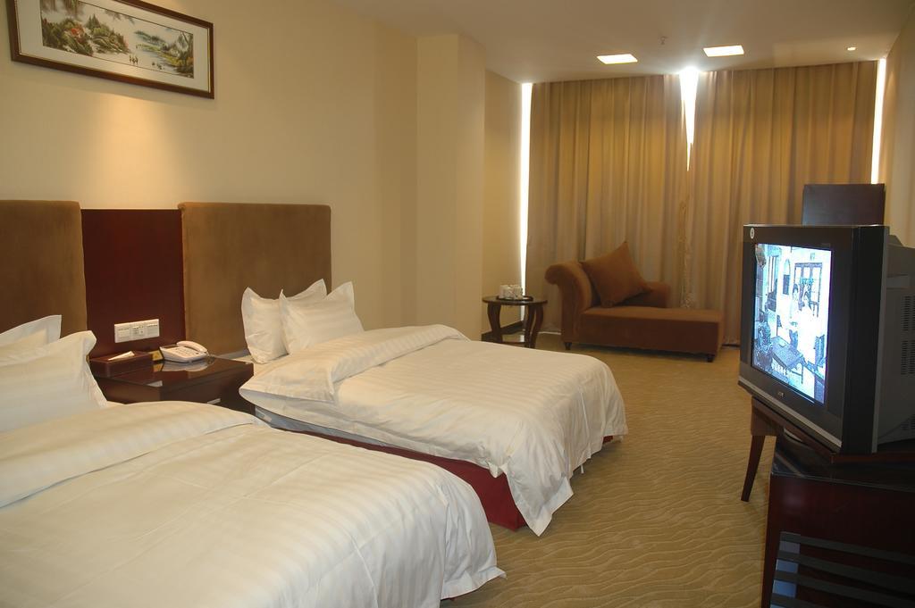 Guangzhou Xiangdu Hotel Eksteriør billede